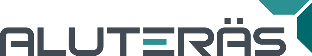 Aluteräs Oy - Logo