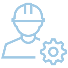 Aluteräs Oy - Tuotanto